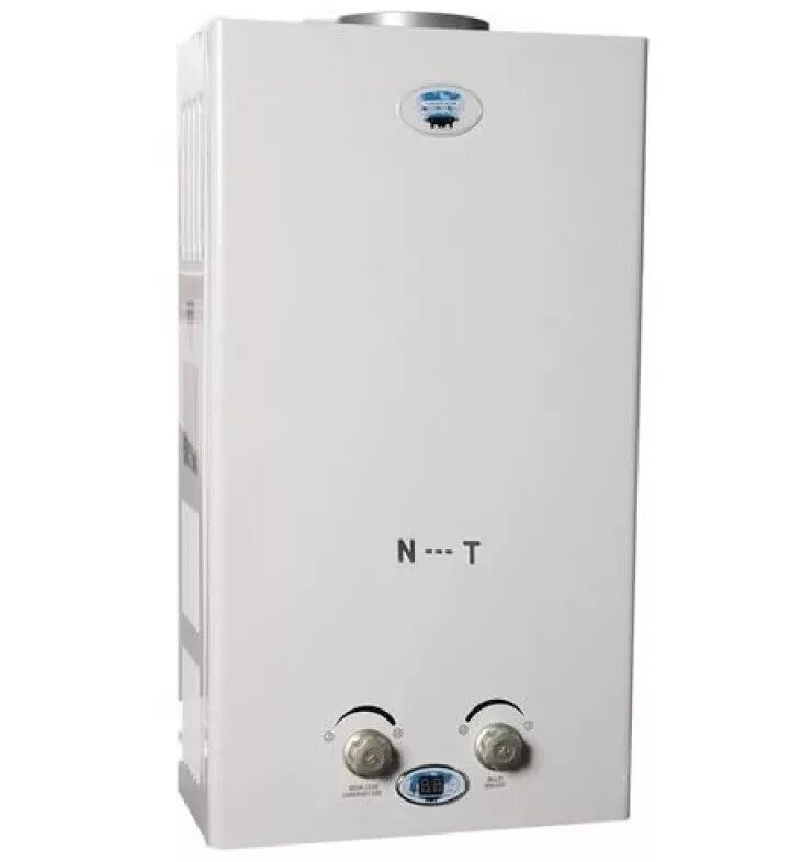 Водонагреватель газовый Ariston Superlux 10l CF ng New. Газовая колонка проточной воды