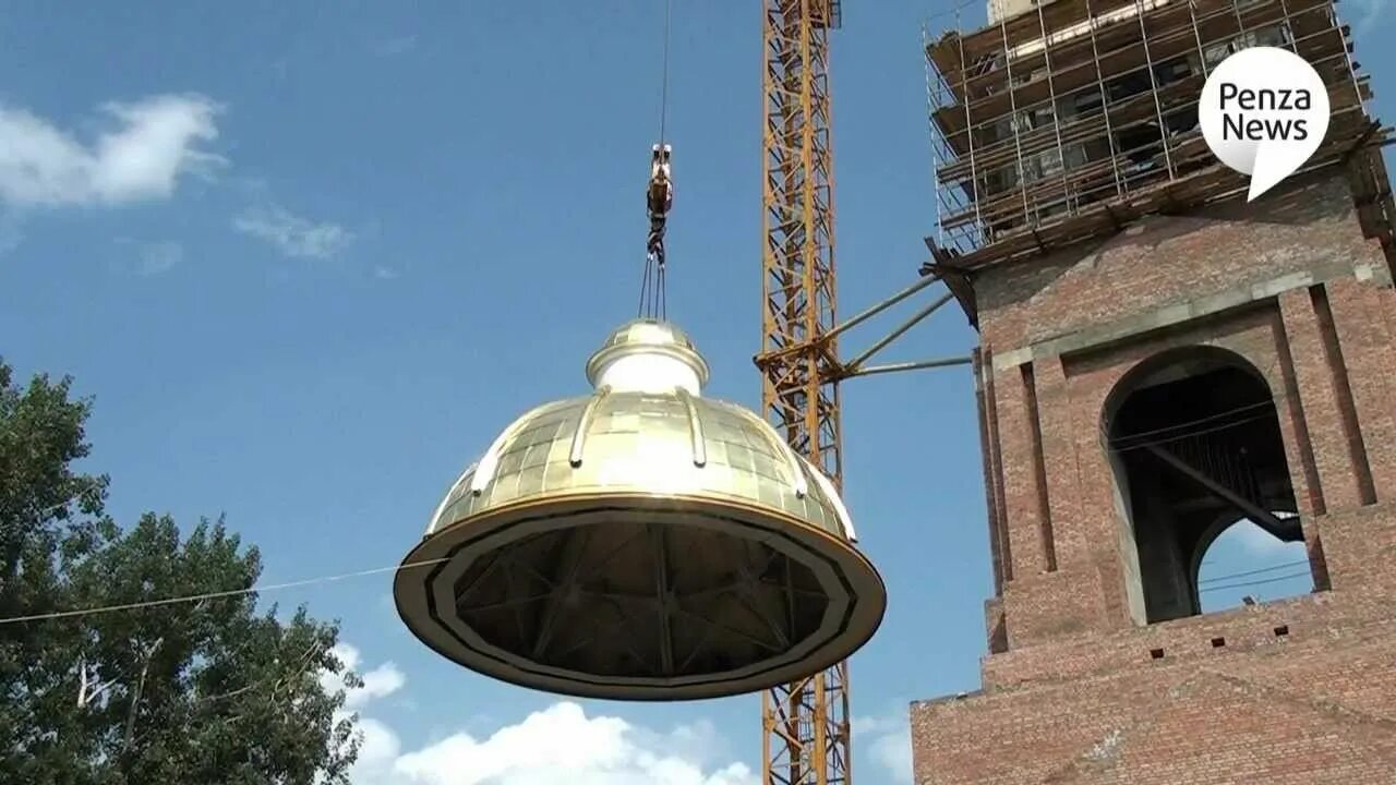 Подъем на колокольню