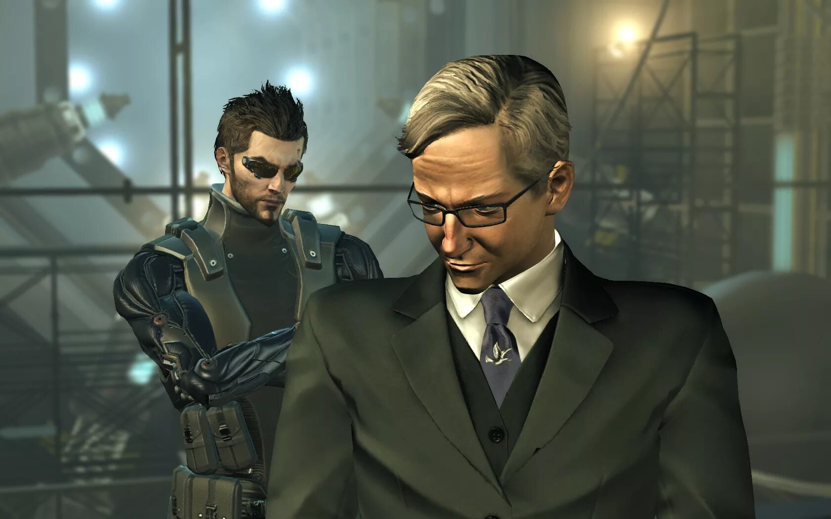 Deus ex human прохождение