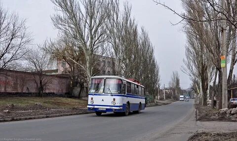 Торез автобусы