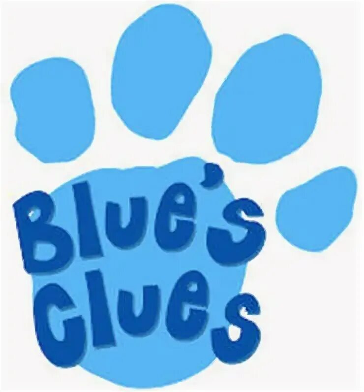 Blues clues. Blue's clues logo. Blue s clues logo 2. Blue s clues book logo. Blue s better