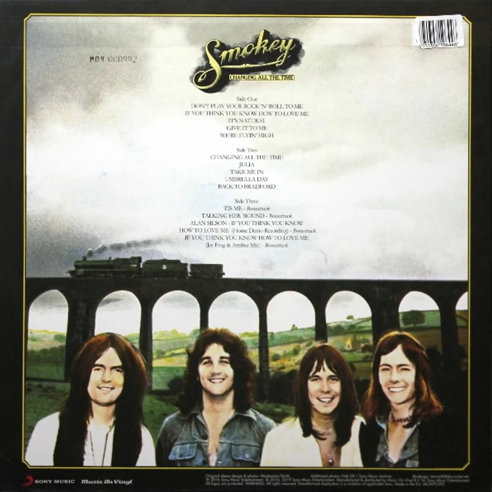 Smokie pass it around 1975. Chris norman 1994. Changing all the time. Smokey - changing all the time (ariola-bmg 261 029, germany). Группа smokie альбомы 1975.