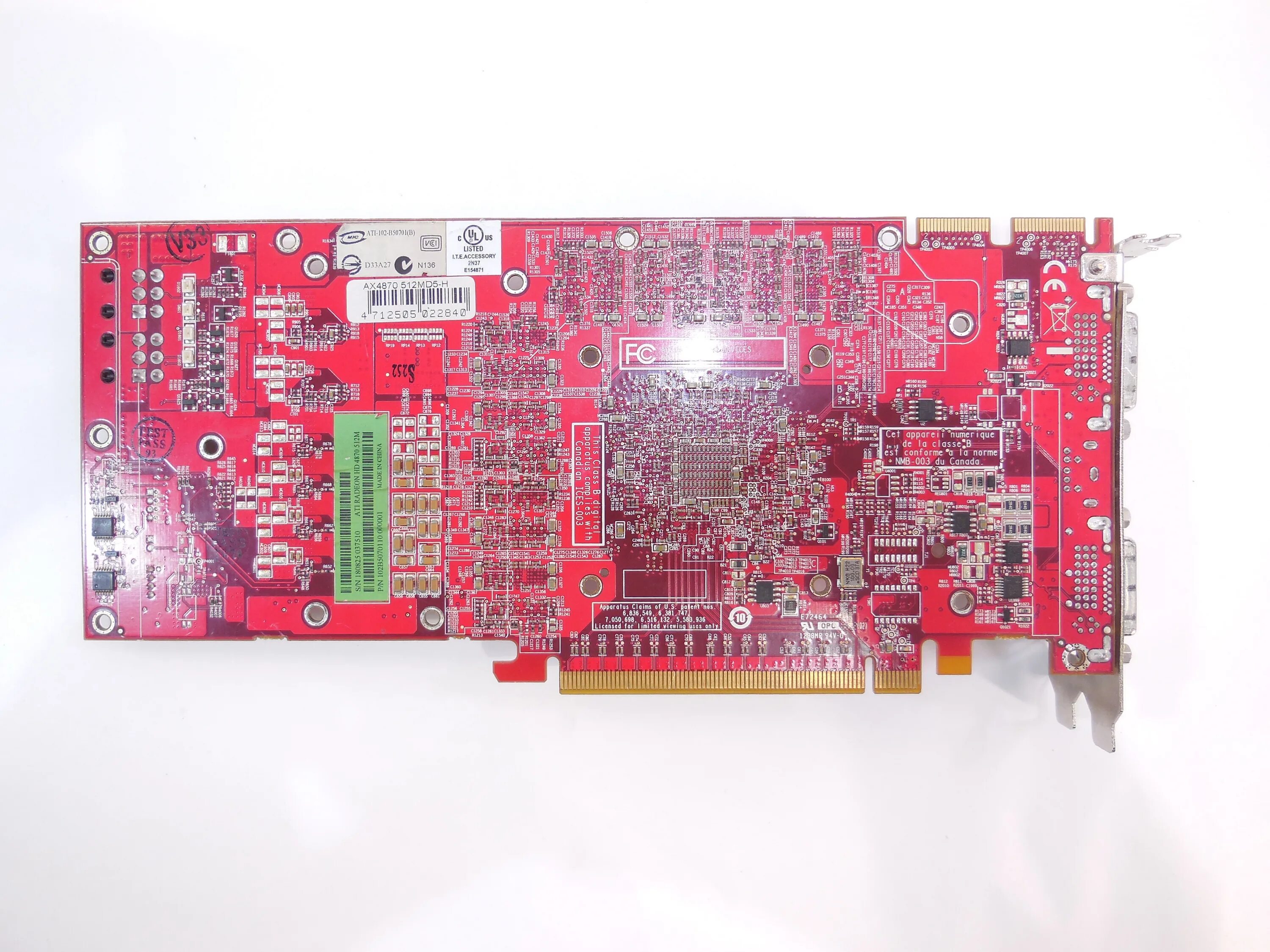 Ati radeon 512mb