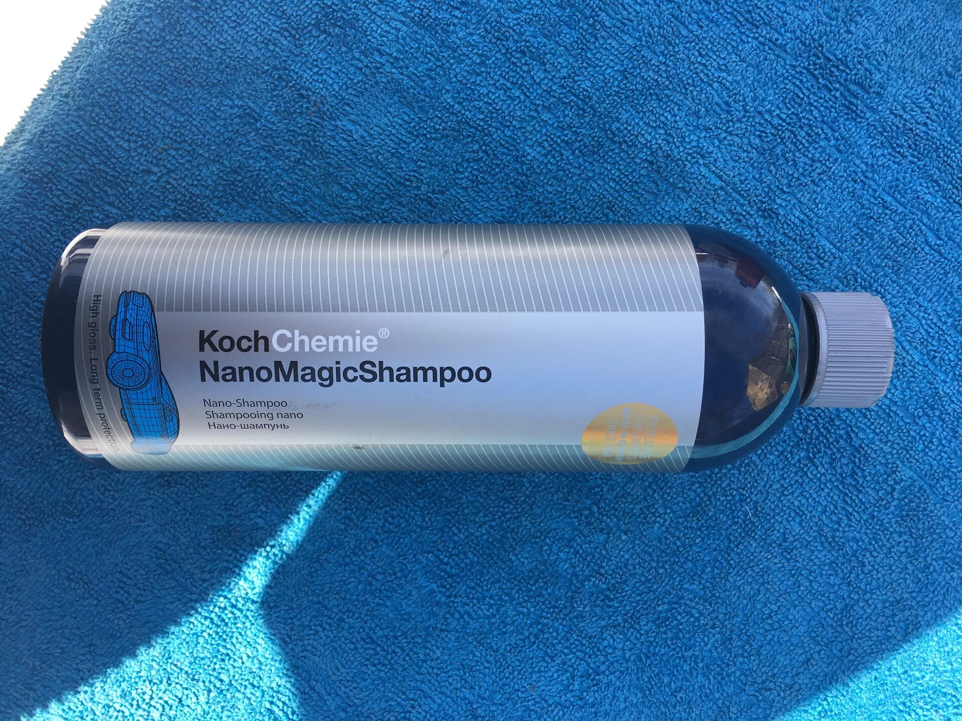 Nanomagic shampoo