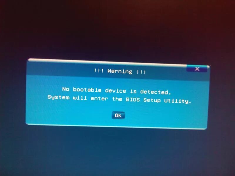 No Bootable device is detected System will enter BIOS Setup Utility. No Bootable device is detected System will enter the BIOS Setup Utility что делать. No Bootable device devices- -Strike. The System cannot find any Bootable devices в биосе ASUS. No bootable system