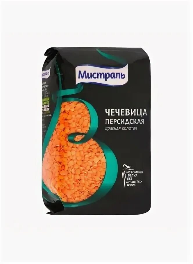 Чечевица красная колотая