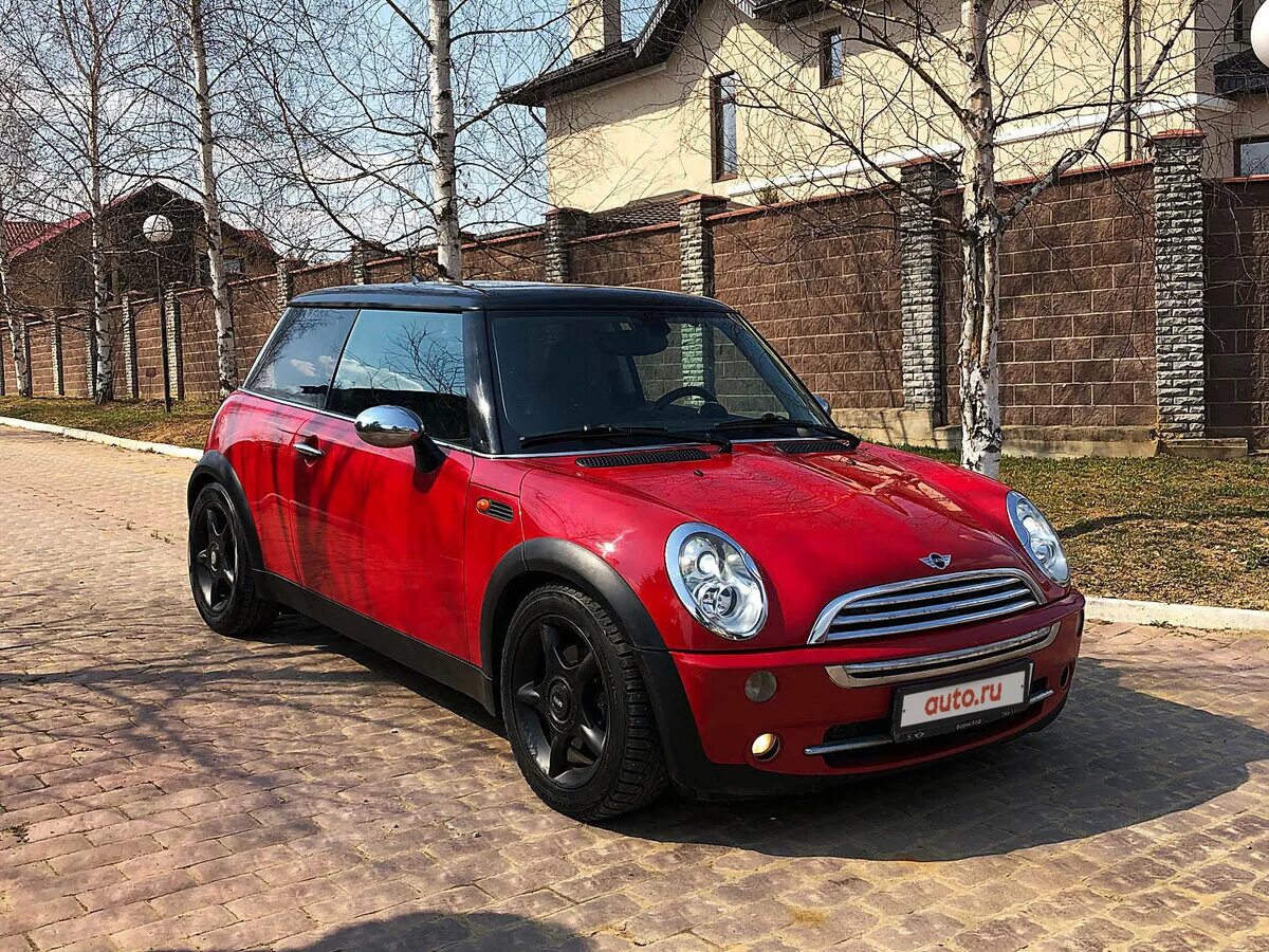 Mini cooper 1.6