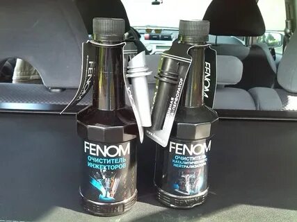 Очиститель нейтрализатора fenom