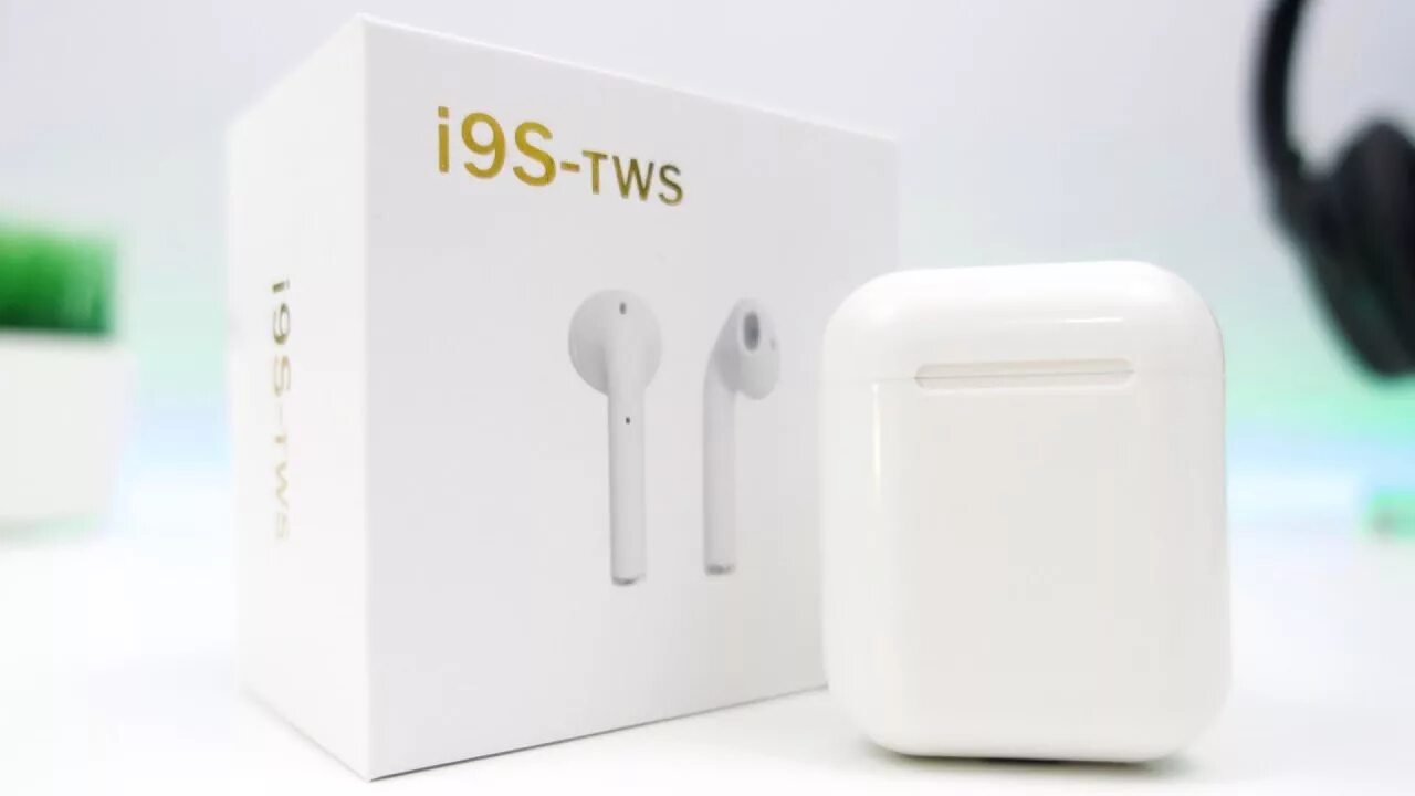 Аккумулятор tws. Беспроводные наушники i9s TWS Bluetooth. Наушники i9s-TWS Double v 5.0. AIRPODS i9s. Bluetooth-гарнитура беcпроводная (i7 TWS Mini/Ch) белая.