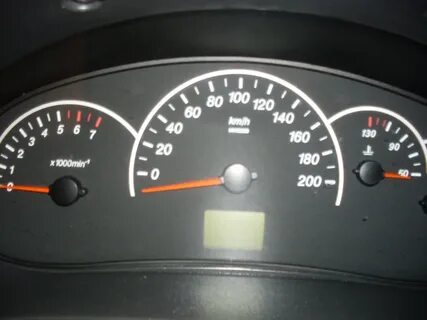 Спидометр приоры