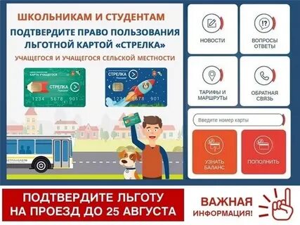 Стрелка для школьников подмосковья как получить