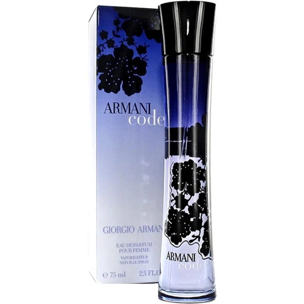 Giorgio Armani Armani code women 75мл. Armani code for women Giorgio Armani. Giorgio Armani - code for women 75 ml.. Giorgio Armani Armani code pour femme EDP, 75 ml. Code туалетная вода