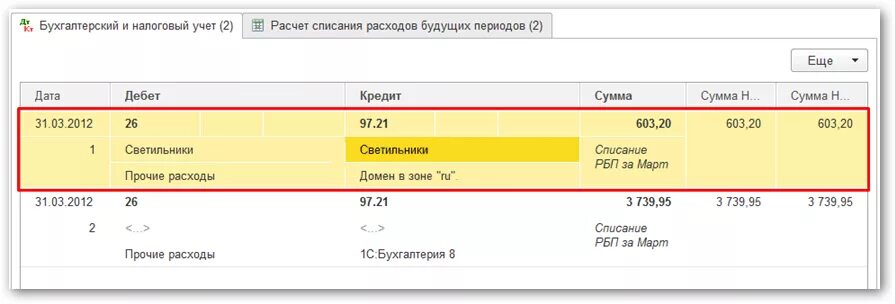 Доходы будущих периодов проводки в 1с 8.3. Списание доходов будущих периодов в 1с. 1с Бухгалтерия расходы будущих периодов счет. Списаны расходы будущих периодов. Списание будущих расходов в 1с