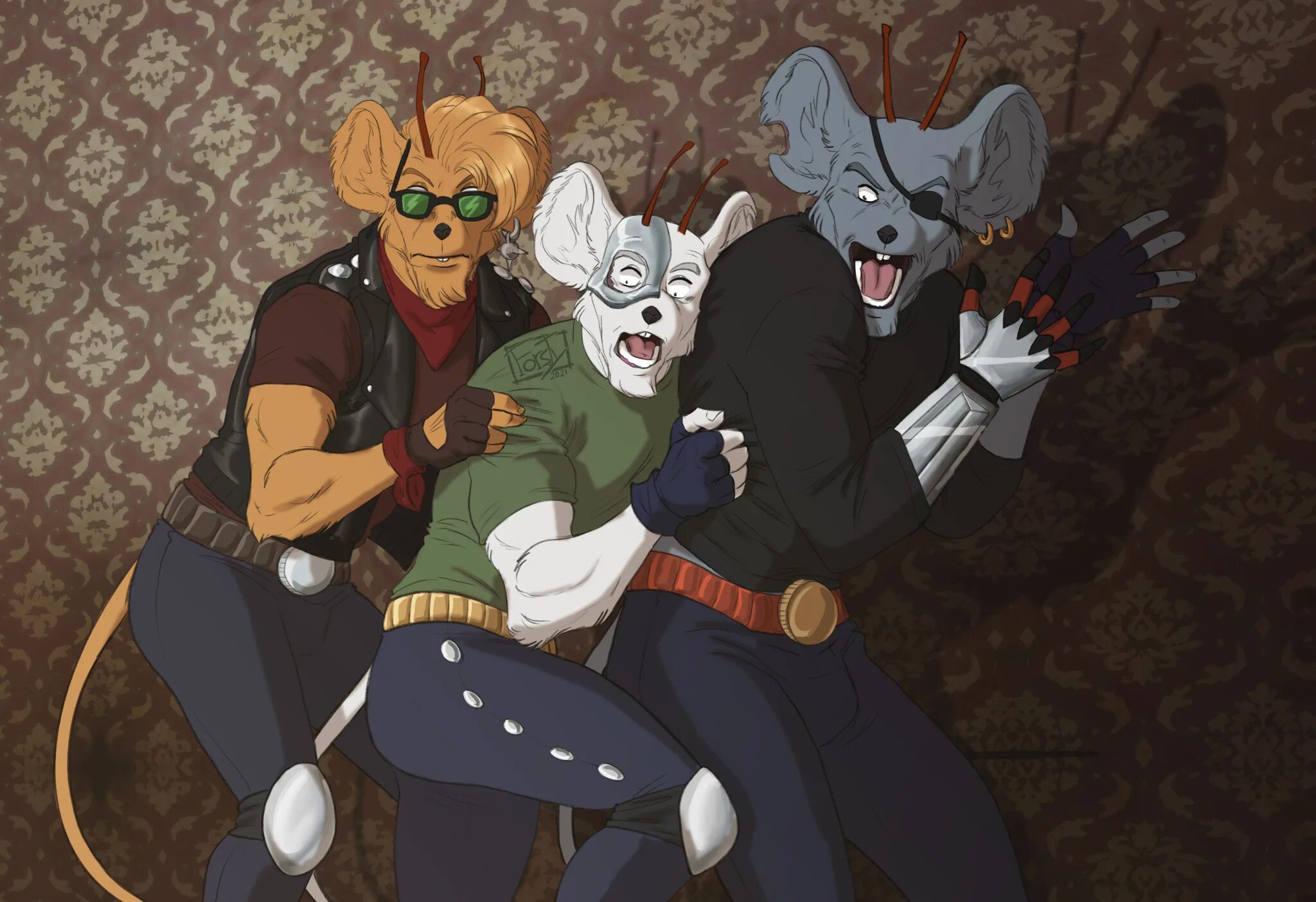 Biker mice from mars 2006