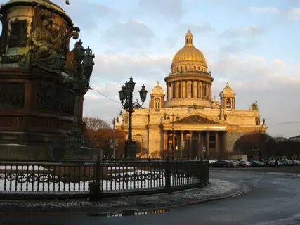 Петербург впервые