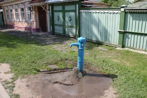 Водозаборная колонка