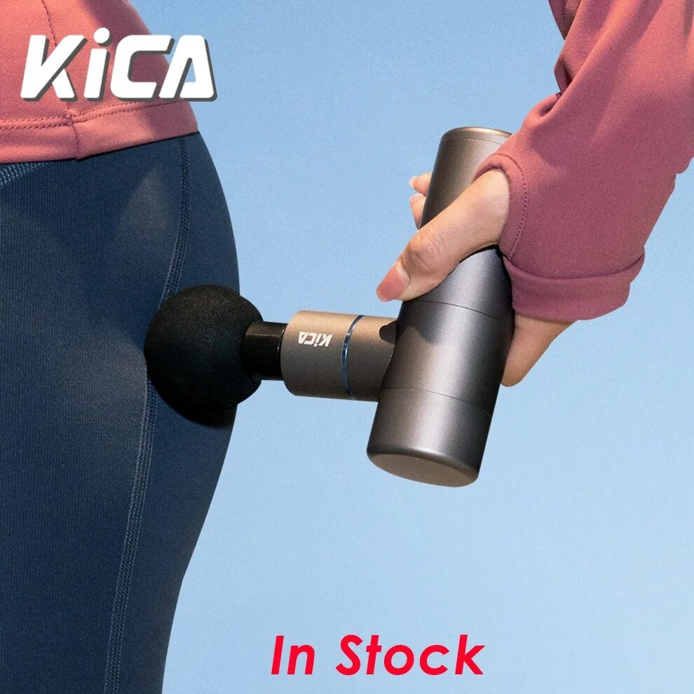 Fascial gun 003. Массажер Kica. Mini Gun v3 Massager.