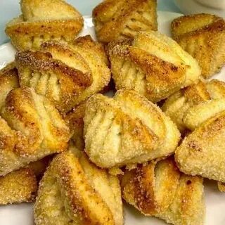 Самое вкусное творожное печенье