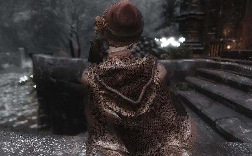 Игра похоже на souls like. Bloodborne evelyn. Bloodborne mods. Пробирка bloodborne. Скайрим броня из bloodborne.