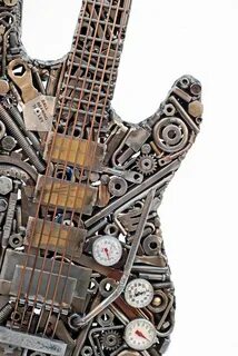 Metal guitar