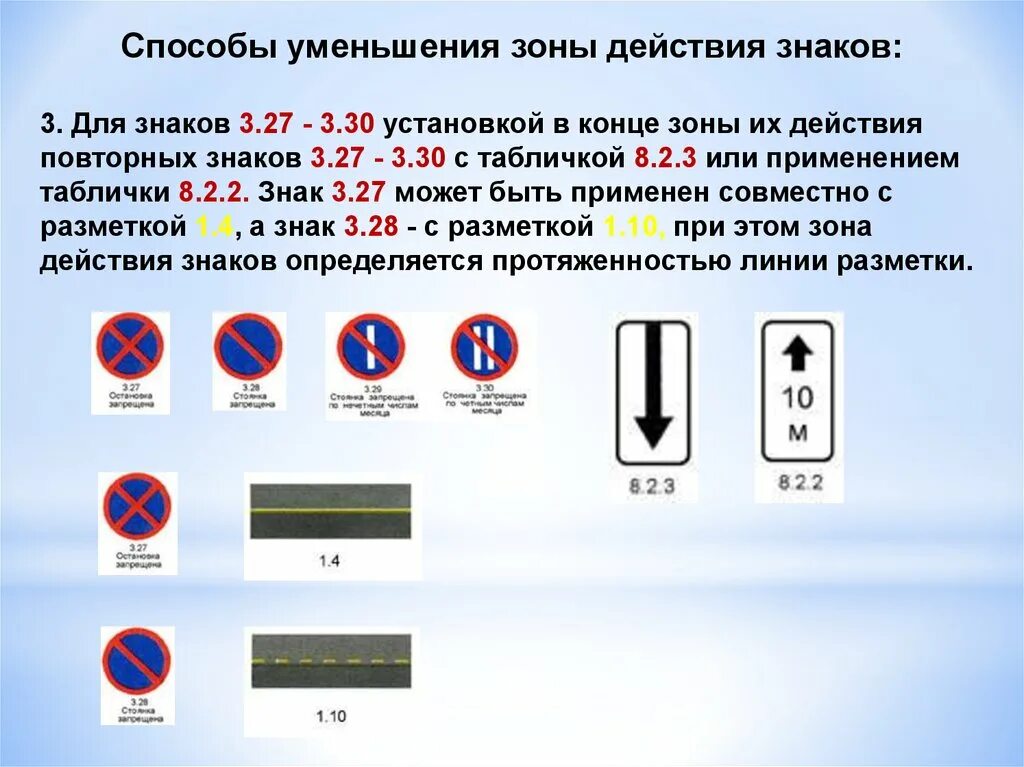 Дорожный знак 3.27 ПДД РФ. Знаков 3.27-3.30. Знак 3.27 с табличкой 8.2.3 зона. Знак 3.27 и 8.2.4. Зона действия знаков пдд 2023