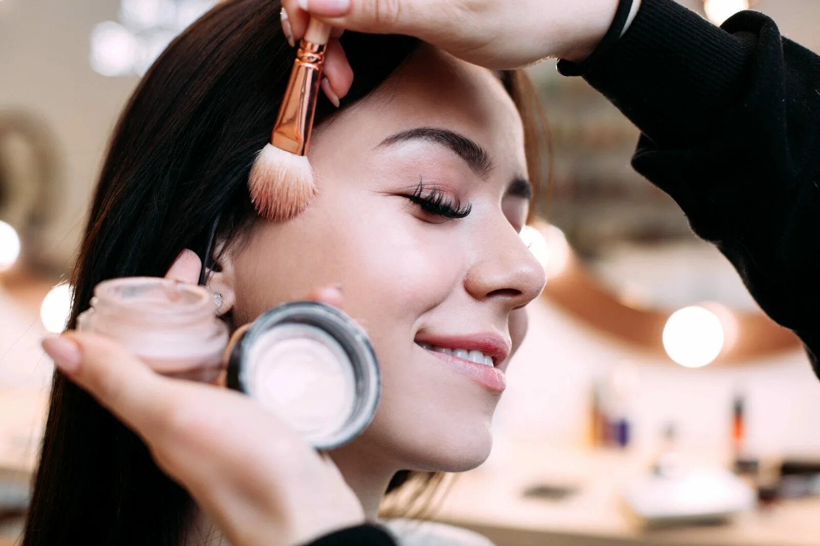 Verusha make up style