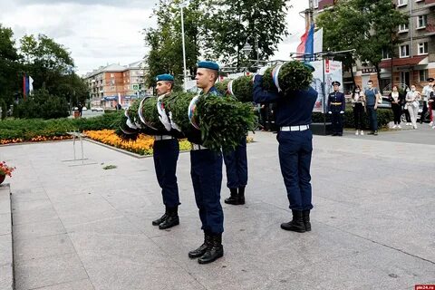 Гирлянда для возложения
