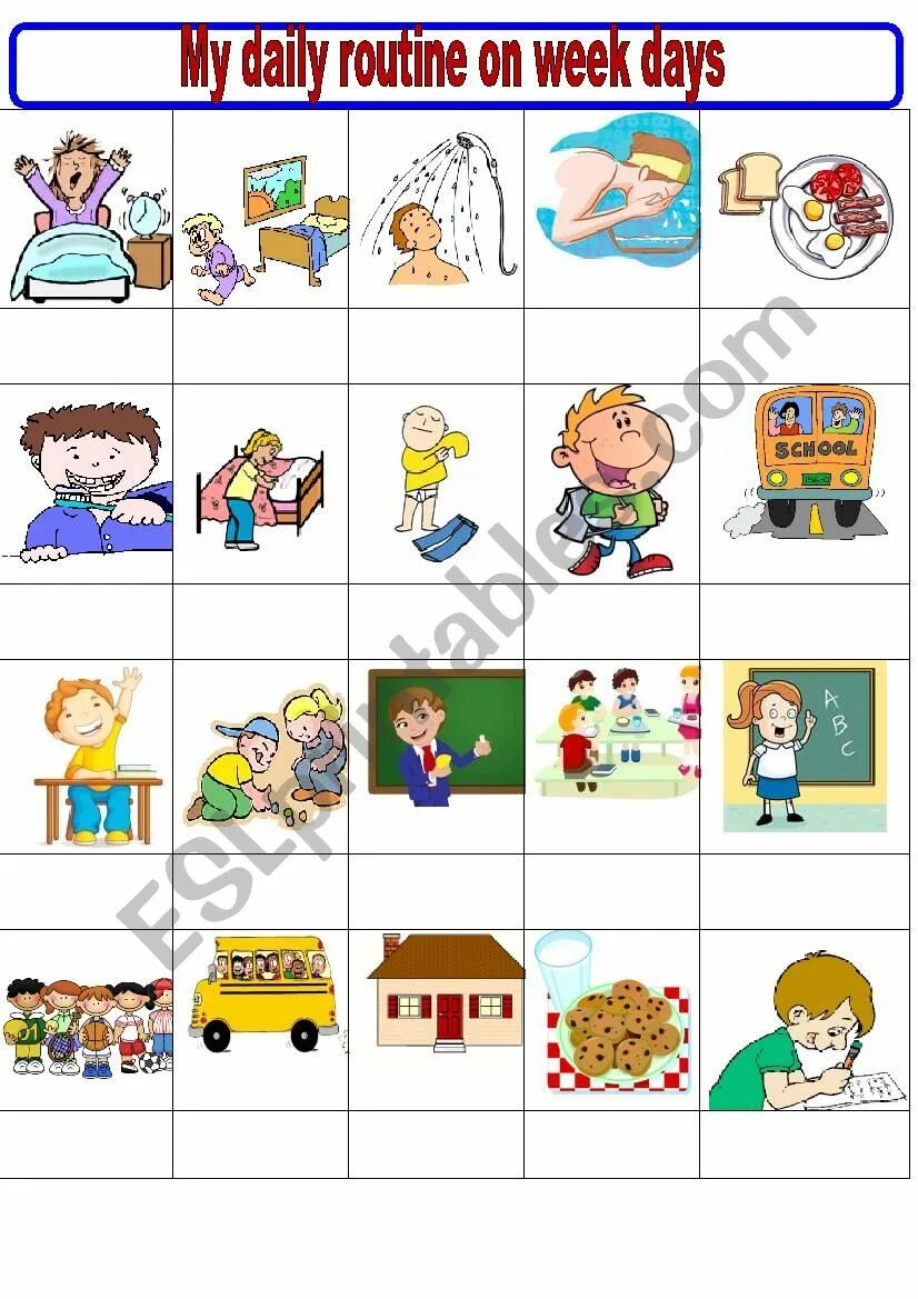Daily routine game. Daily routine для детей. daily routine задания. daily routine worksheets. my day задания.