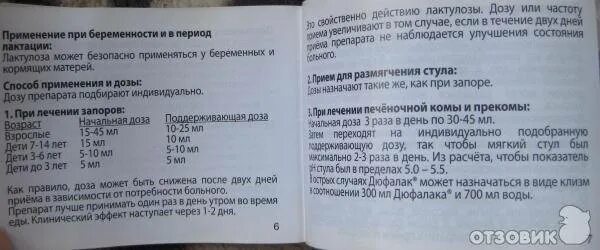 Сколько можно пить дюфалак. Дюфалак пить до еды или после.