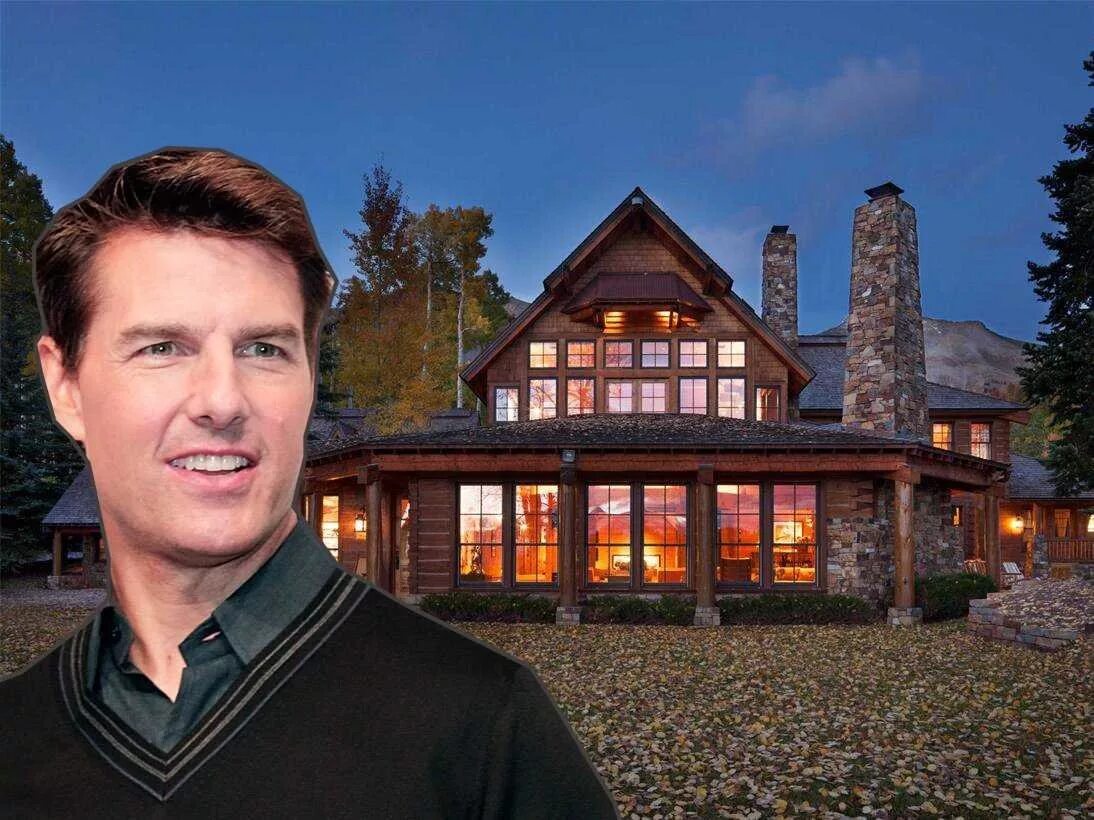 Том дом. Tom cruise house. дом тома круза. дом тома круза в беверли-хиллз. дом тома круза теллурайд.