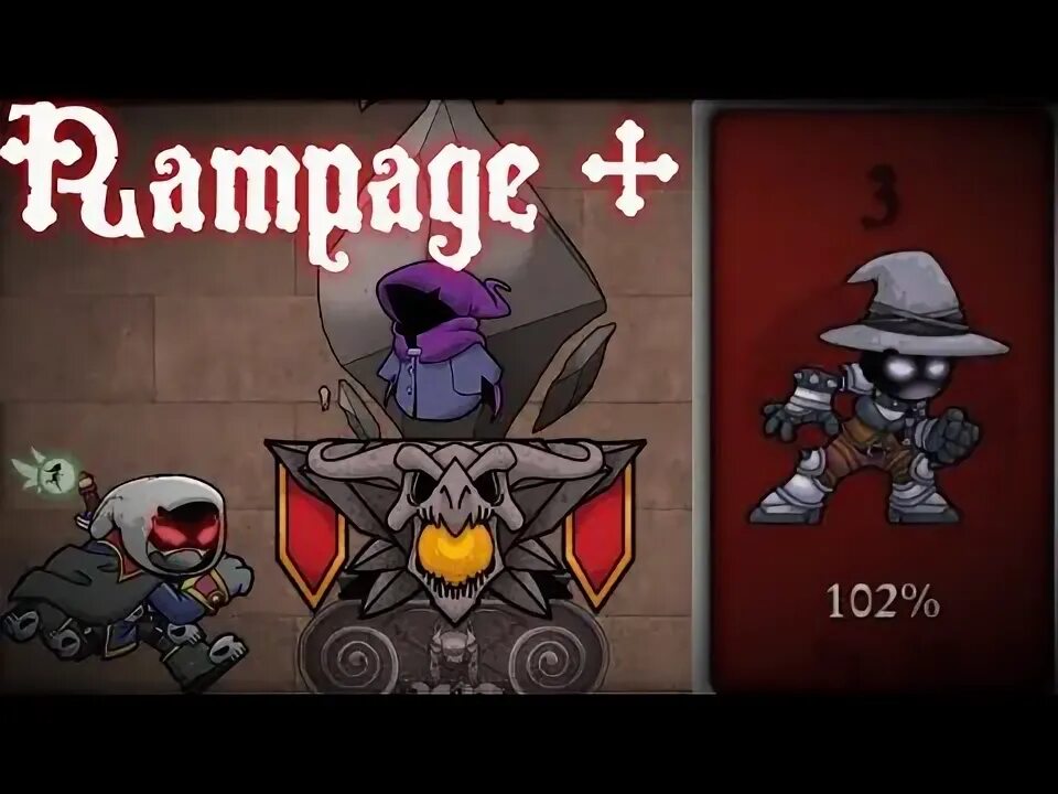 Как пройти rampage. Магик ремпейдж. маджик рампейдж. мэджик рампейдж арт. magic rampage король.