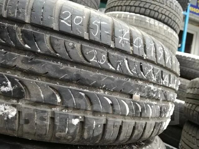 Hankook 205/70 r15. 205 14 Оптимо 715. Резина летняя Ханкук 205 70 r15. Автомобильная шина Hankook Tire Optimo k715 205/70 r14 95h летняя. Шины б у 205 70