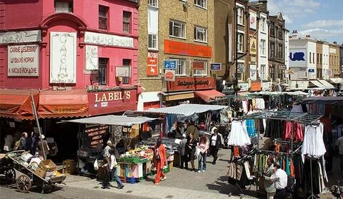 East end of london