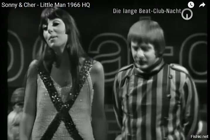 Шер и сони песни. Группа Сонни и Шер. Little man Сонни и Шер. Sonny cher little man 1966. Шер и Санни 1966.