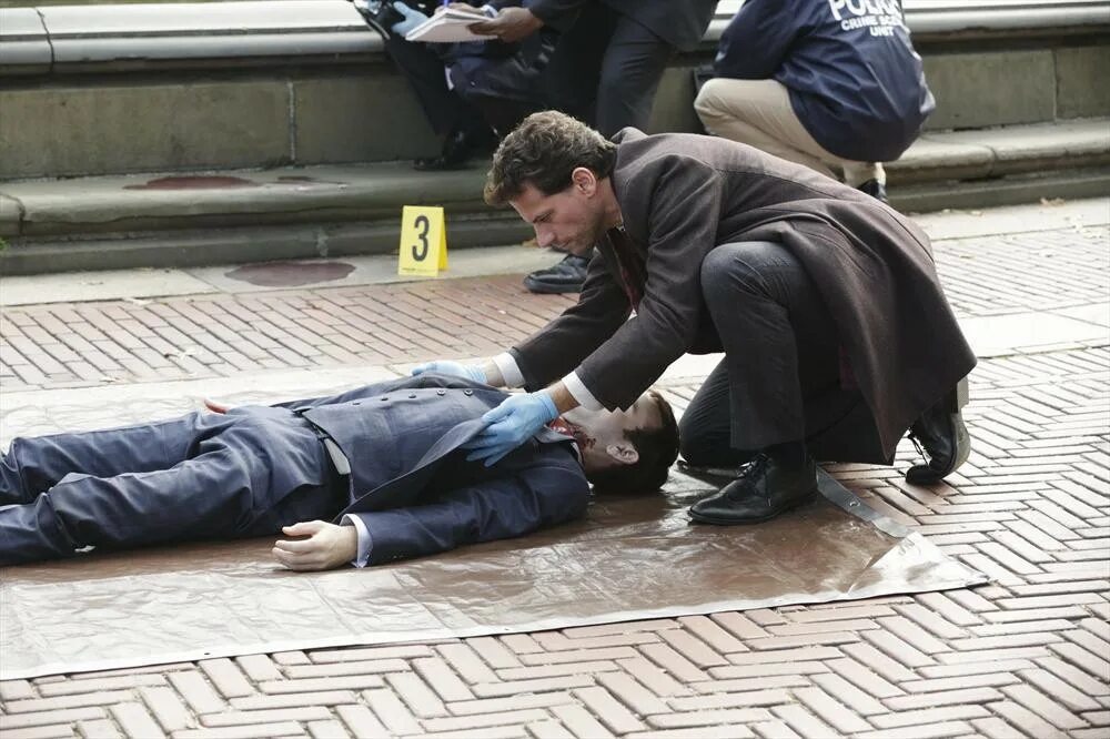 убитый вечностью