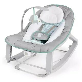 Ingenuity 3 In 1 Keep Cozy Grow with Me Kids Bouncer and Rocker to Seat, Weaver 