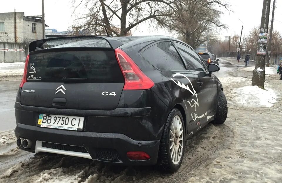 Ситроен с4 VTS 2.0. Ситроен с4 хэтчбек черный. Citroen c4 полный привод VTS. Бампер на ситроен хэтчбек