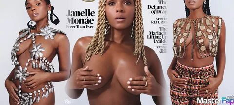 Janelle Monae Free 9 Nude Album Pictures.