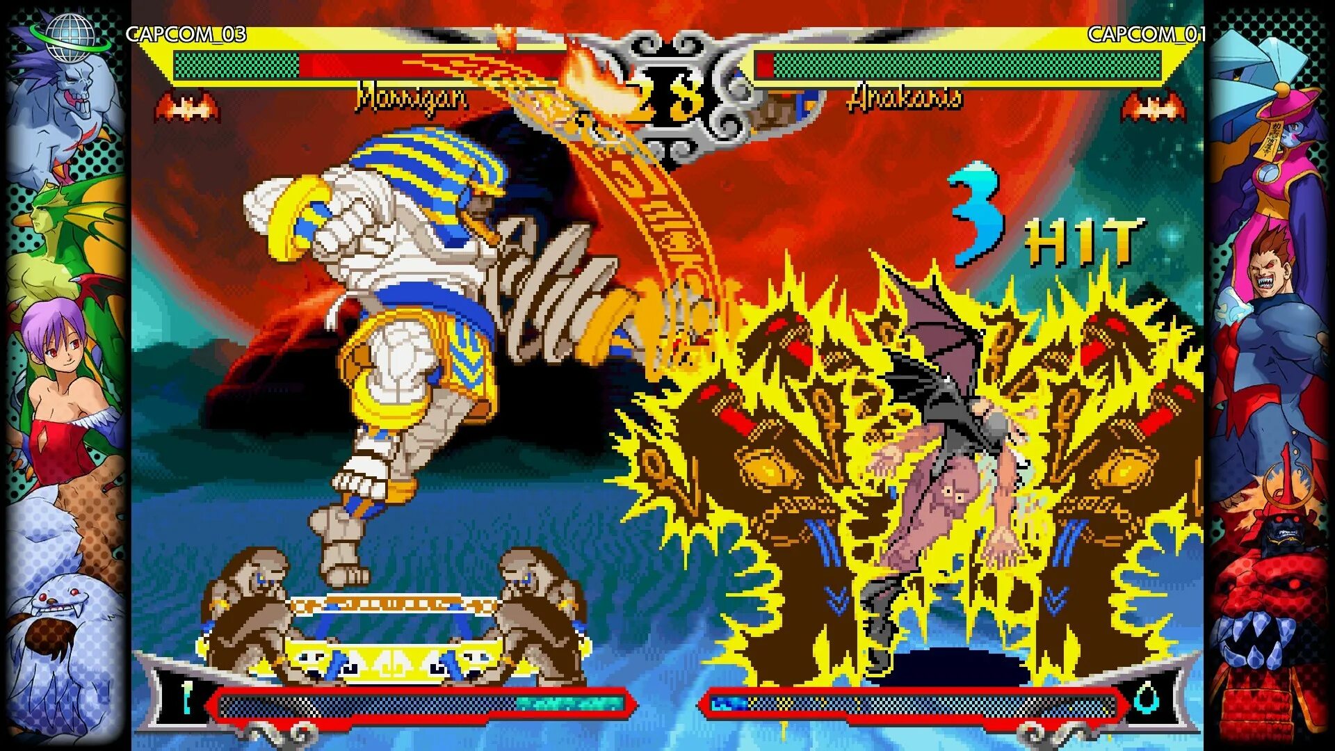 Capcom игры. Capcom Fighting collection. Darkstalkers игра. Capcom Fighting collection Switch.