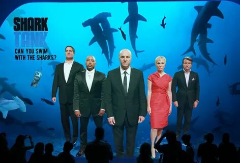 Name is a lie, the show contains no actual sharks, just rich people. 