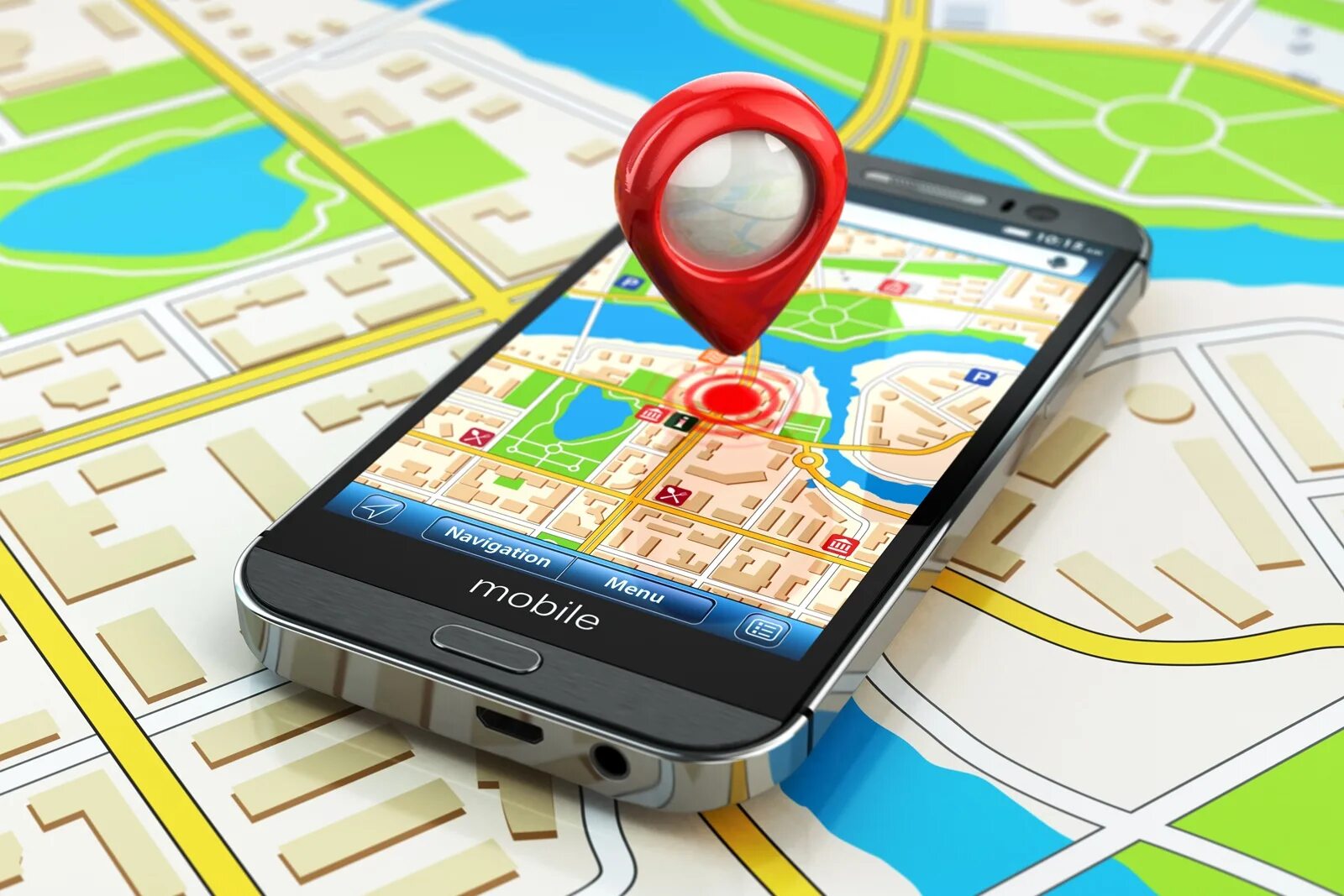 Map mobile
