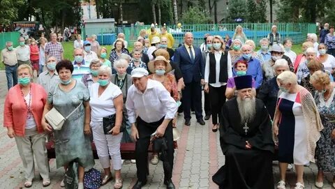 Пенсионеры брянска