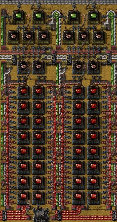 Factorio схема синих микросхем Factorio Advanced Research facility Album on Imgur
