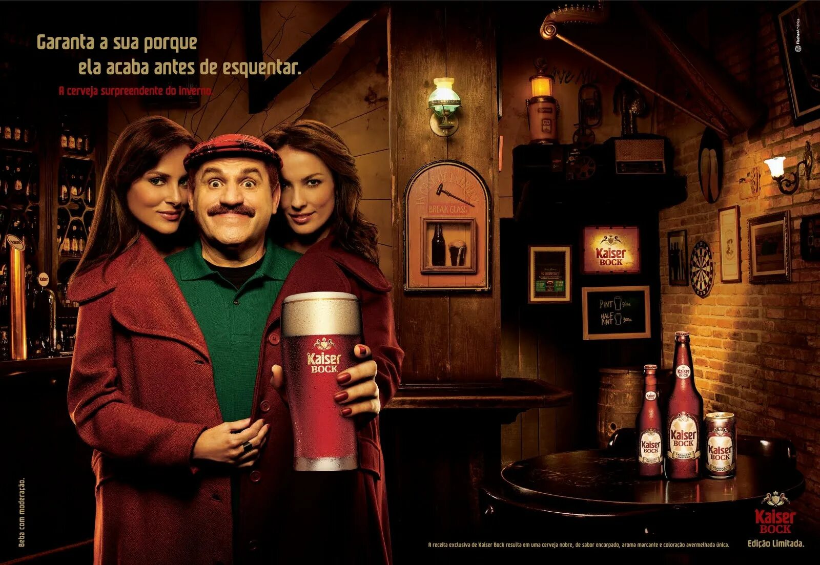 Zagorka: Bar, 1 Creative advertising, Print advertising, Ads creative
