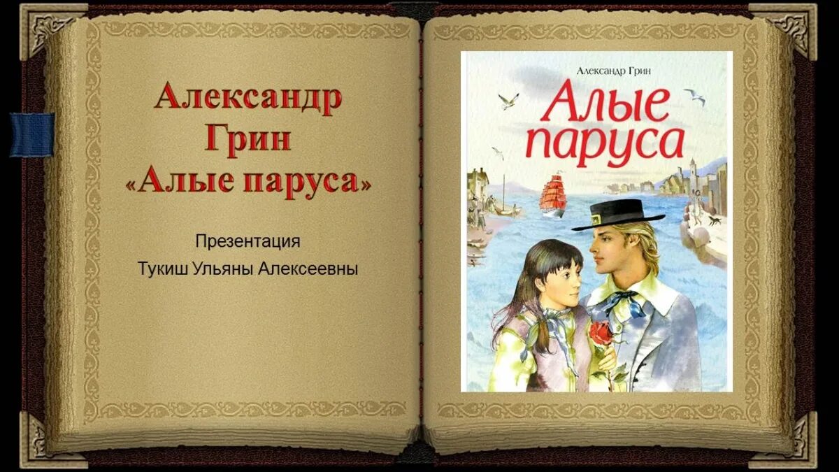 А. Грин "Алые паруса". Алые паруса Грин презентация. Алые паруса книга. Аудиокнига алые паруса 6 класс