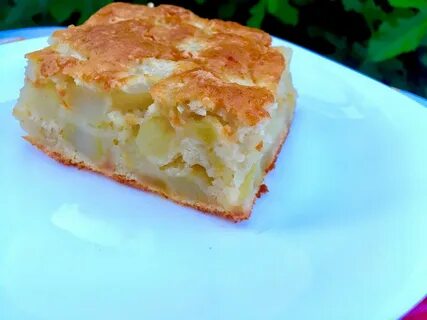 Вкуснейший пирог заливные яблоки