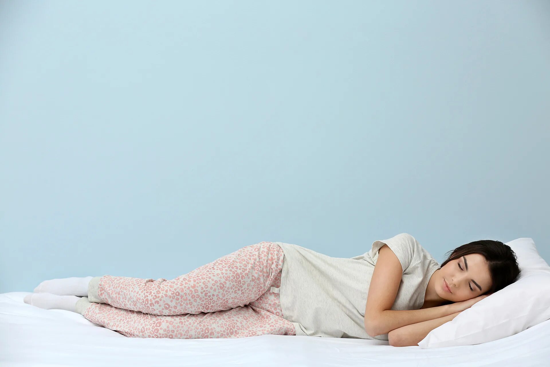Lay on the side