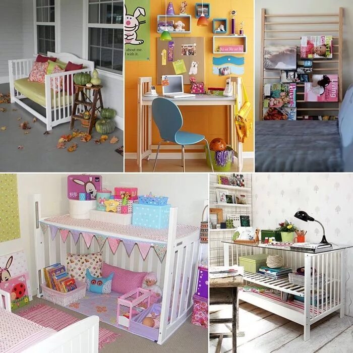 Переделка старой детской кроватки. Переделки из детской кроватки. Переделка детской кроватки в диванчик. Что можно сделать старых детских. Что можно сделать старых детских.