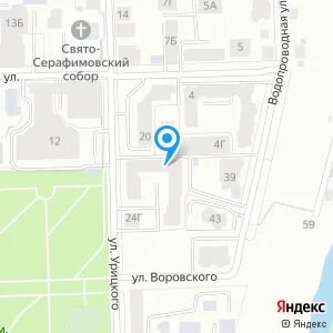 Кирова 24 карта