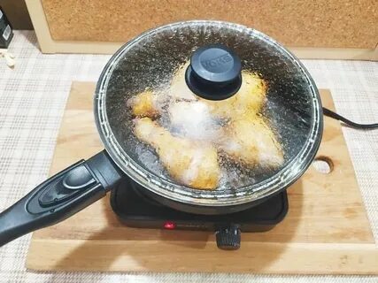 Ножки на сковородке